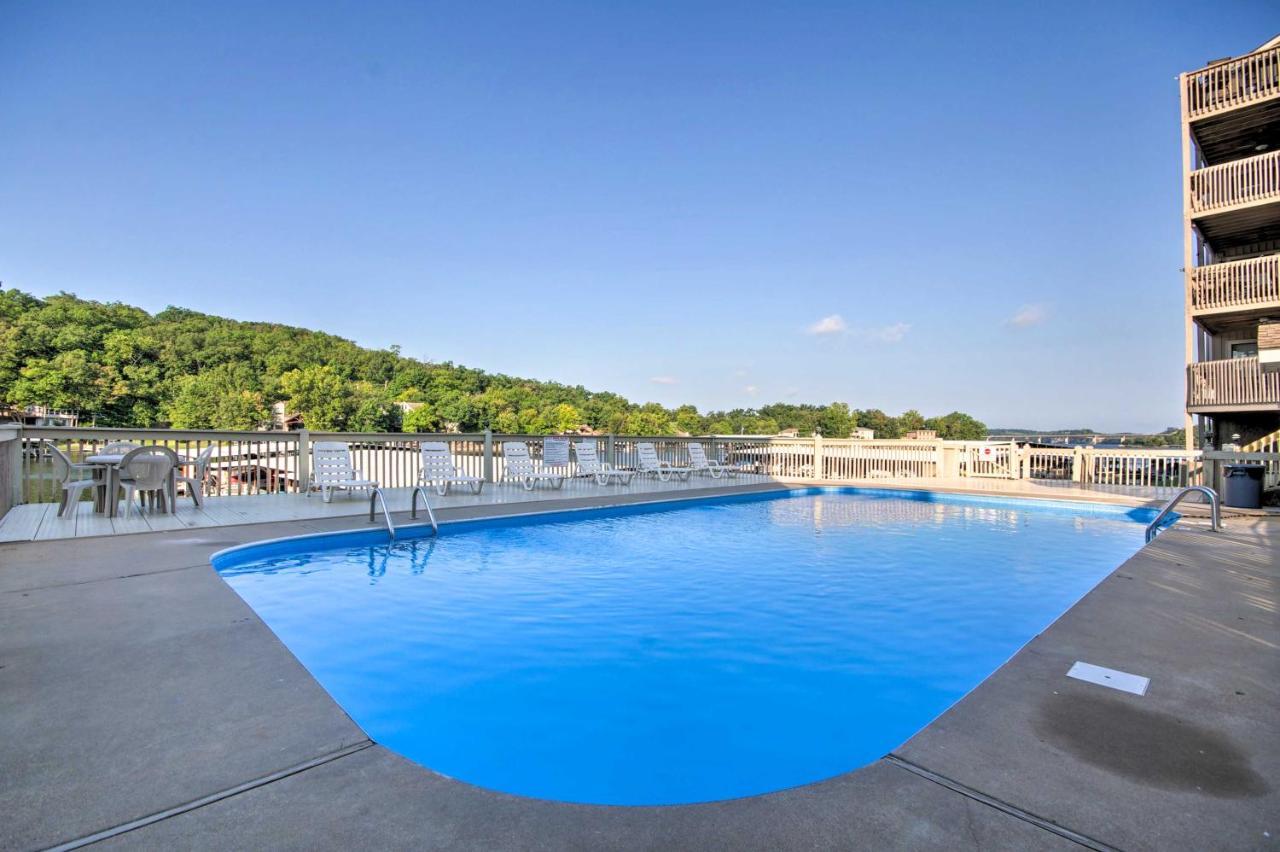 Lakefront Osage Beach Condo With Community Pool Exteriér fotografie