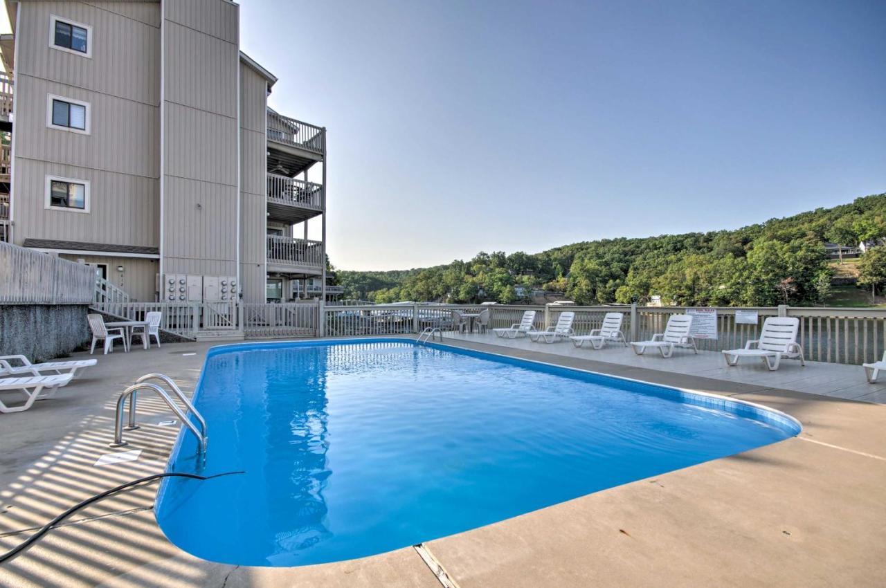 Lakefront Osage Beach Condo With Community Pool Exteriér fotografie