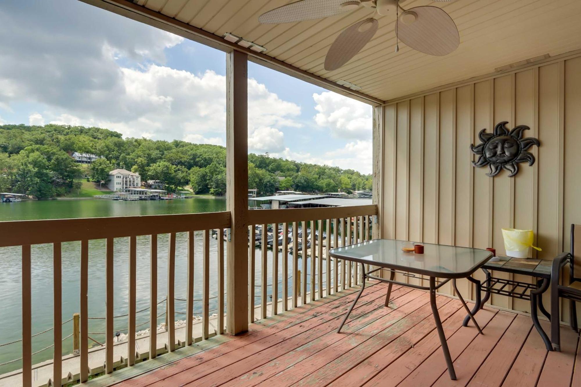 Lakefront Osage Beach Condo With Community Pool Exteriér fotografie
